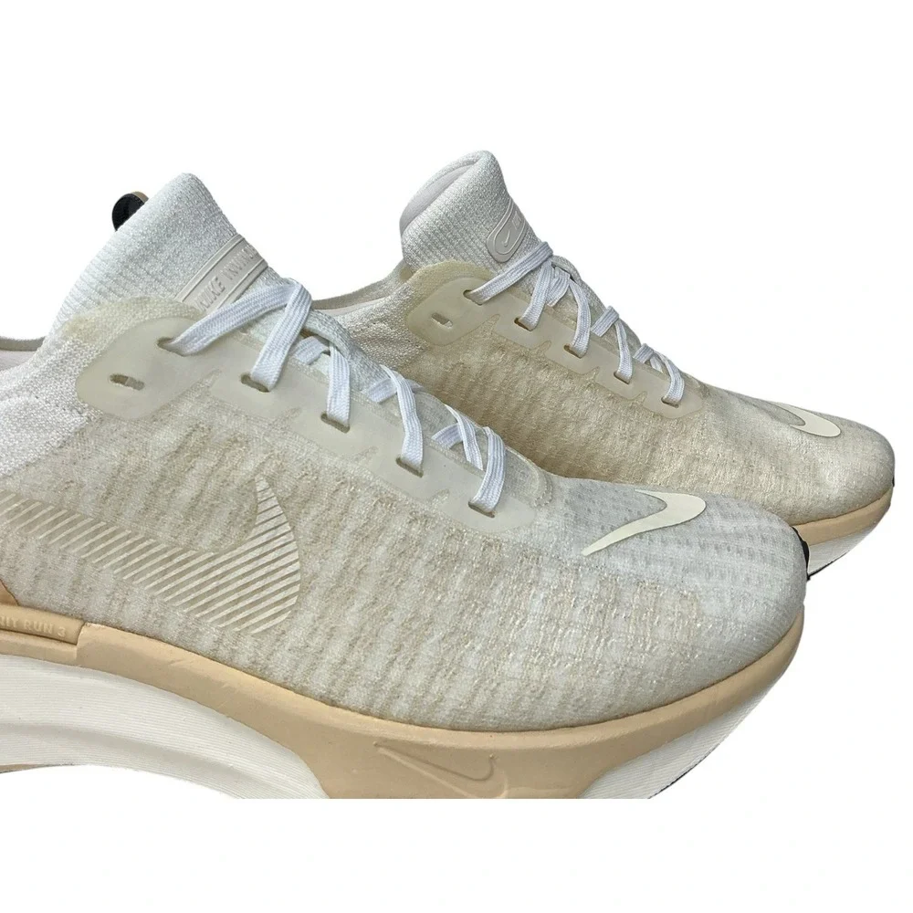 Nike ZoomX Invincible Run FK 3 White Sail Beige DR2615-106 Mens Size 10 With Def